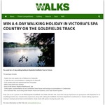 Win a 4-Day Walking Holiday to Daylesford Goldfields Track in Victoria from Great Walks