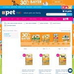 30% off Bayer Advocate 6pk Flea, Worm and Heartworm Treatment for Cats and Dogs @ PETstock