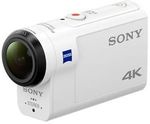 Sony FDR-X3000 4k Action Cam $439.08 (Plus $100 EFTPOS Via Redemption) Express Delivered @ Ryda eBay