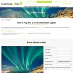 Win a Trip for 2 to The Northern Lights (Norway) from Flooring Xtra