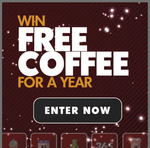 Win Coffee for a Year from Coffee for Less
