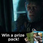 Win 1 of 8 War for the Planet of the Apes Prize Packs from Village