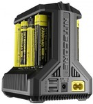 Nitecore Intellicharger I8 8 Slot Battery Charger for Li-Ion/IMR/Ni-MH/Ni-Cd US $36.99 (~AU $49.51) Delivered @ Zapals