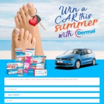Win a VW Polo with Dermal Therapy (with Purchase)