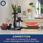 Win a Westinghouse 1000W Stick Mixer from Westinghouse