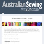 Win a Sewing Prize Pack (Contains Patterns, Vouchers and Sewing Accessories) [Need to Be a Member of Aus Sewing Facebook Group]