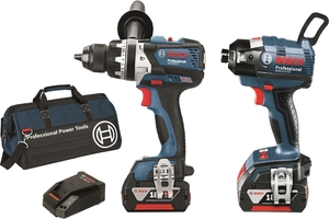 Bosch Blue 18v 2 Piece Brushless Heavy Duty Destroyer Kit