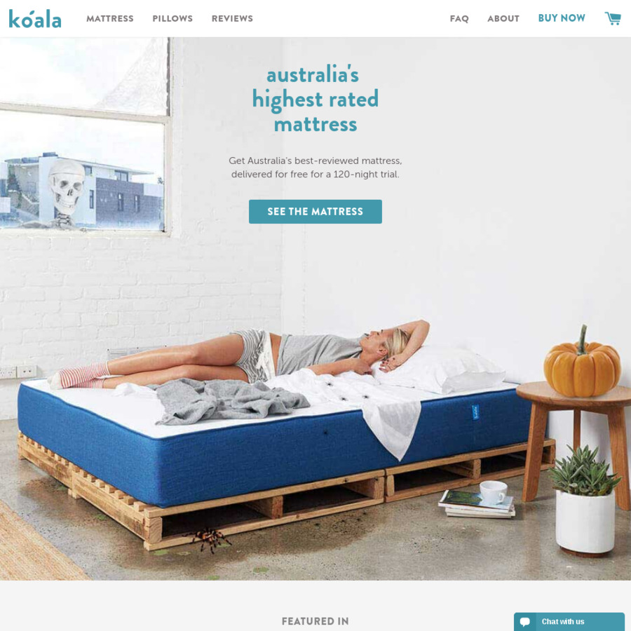 Take 150 off Koala Home Delivered Mattresses Koala OzBargain