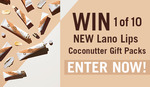 Win 1 of 10 Lano Lips Coconutter Gift Packs from Seven Network