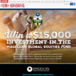 Win $15,000 Worth of Units in the Magellan Global Equities Fund from Nine Network