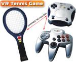 Virtual Reality Tennis TV Game $9.95 Play just like Wii