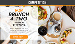 Win Brunch for Two at Rustica from Contouring/Zomato