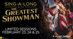 Win 1 of 10 Double Passes to The Sing-a-Long Screening of The Greatest Showman at The Jam Factory [VIC]