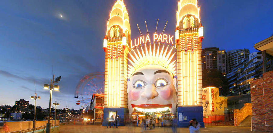 [nsw] Luna Park Sydney Unlimited Rides Tickets 52 For 2