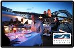 $66 for a 2 Hour Dinner Cruise Inc Gourmet Buffet with Seafood &Unlimited Drinks Norm $132 (SYD)