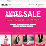 Myer 20% off All Toys (Some Exclusions)