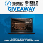 Win A Dell Inspiron Gaming Laptop from JKCP & N3rd Street Gamers 