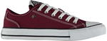 Burgundy Ladies Dunlop Canvas Sneakers $12 Plus Shipping $1.99 @ SportsDirect