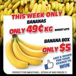 [QLD] Bananas $0.49/Kg, or $5 a Box @ Northside Discount Fruit Barn [Rothwell]