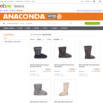 50% off Cape Hutt Boots: Kids $9.99, Adults $14.00-$17.49 Delivered @ Anaconda eBay (Also in-Store)
