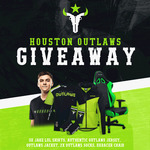 Win 1 of 3 Merch Prizes from Houston Outlaws