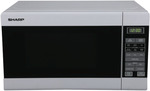 Sharp 750W White Microwave at $68.00 @ The Good Guys