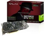 Galax Nvidia GeForce GTX 1070 EX $517.65 @ Pcmeal [eBay Plus]