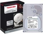[Amazon Prime] Toshiba X300 Desktop 7200rpm Internal Hard Drive 8TB $305.06 Delivered @ Amazon US via Amazon AU