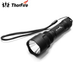 Thorfire C8s Flashlight US $17.92 (~ AU $24.25) or US $25.50 (~ AU $34.52) with Accessories Shipped @ AliExpress