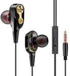 E007 Double Driver Unit in-Ear Earphones HiFi Bass Subwoofer with HD Microphone US $1.99 (AU $2.69 + Tax) Shipped @ Zapals