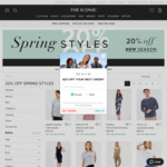 THE ICONIC 20% off Spring Styles (10,000+ Items) + 19% Cashback @ ShopBack