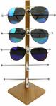 Petforu Sunglasses Organiser Wooden Display Rack $23.99 + Delivery (Free with Prime/ $49 Spend) @ Petforu Amazon AU