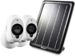 Win a Swann Smart Security Camera Twin Pack & Solar Panel Worth $599 from TechGuide