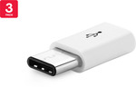 Kogan 3 Pack Micro USB to USB-C Adapter $9 Delivered @ Kogan