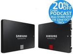 Samsung 860 EVO SSD - 500GB $108 | 1TB $212 Delivered @ Tech Mall eBay