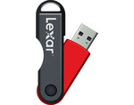 Lexar JumpDrive TwistTurn - USB flash drive - 4GB - $7 (delivery additional, pickup available)