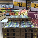 [NSW] Tray of Blueberries (Imperfect 12x 125g Punnets) $12 ($8/kg) @ Harris Farm - Drummoyne (Also Possibly Elsewhere)