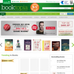 FREE Shipping @ Booktopia - Min $17 Spend