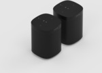 SONOS ONE - PAIR for $528, (was $598) + Free Delivery @ Sonos