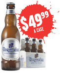 WineMarket - Hoegaarden Case for $40.99 Shipped ($49 Case + $6 Delivery - $15 for Coupon)