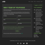 Win a Year’s Supply of Youfoodz Meals Worth $3,621 from LOWD [QLD]