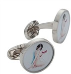 Paul Smith Naked Lady Cufflinks $69 + Shipping (RRP $169) at David Jones Online