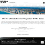 Win a Summer Staycation on The Gold Coast (Includes Accommodation + $500 Pacific Fair Voucher) from The Urban List [No Travel]