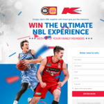 Win 1 of 5 NBL Family Experiences Worth $3,200 from NBL