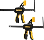 DeWalt 2-Pack Plunge Saw Rail Guide Clamps $69 (Was $139) @ Bunnings