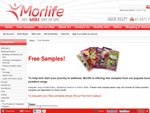 Free Samples of Morlife's Boosting Powders
