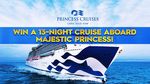 Win a 13-Night New Zealand Cruise for 2 Aboard The Majestic Princess Worth $6,000 from Nine Network Australia