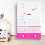 Kids Wardrobe Shelf Cabinet $175 (Was $245), with Free Delivery to Metro Cities @ Ozhouse.living via eBay