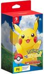 [Switch] Pokémon: Let’s Go, Pikachu! (Eevee Also) with Poké Ball Plus Bundle $69 (Plus Postage Or Free C&C) @ JB Hi-Fi