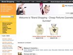 Best Perfume Deals Online at Brandshopping.com.au with "OzBargain" Coupon Code for $5 off